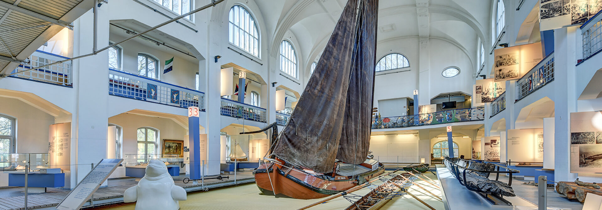 Duisburger Binnenschiffsfahrtmuseum / (c) Ludger Staudinger