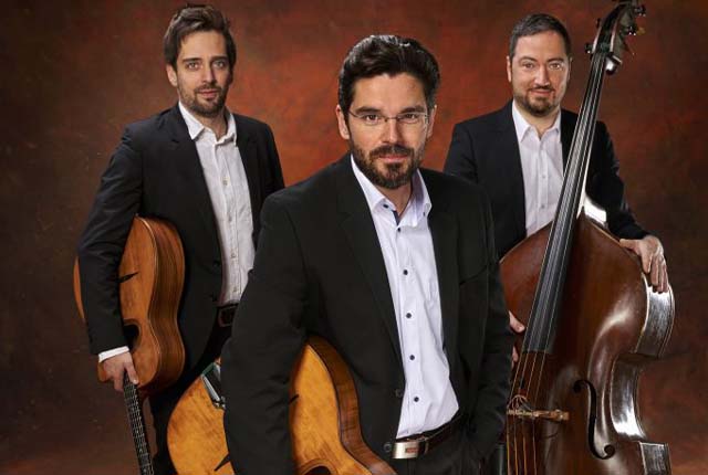 ruhrkultur.card Special: Joscho Stephan Trio – Live Jazz in der Kunsthalle Burkamp